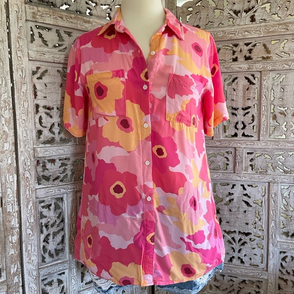 Little Ruki Button Down - Picture 4 of 5